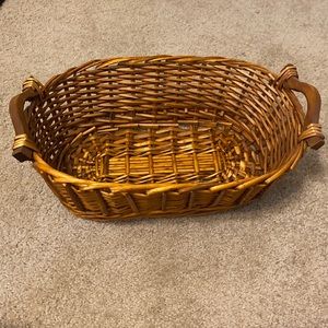 Sturdy Wicker Basket